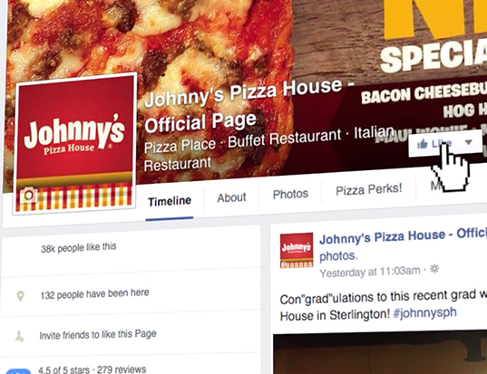 Johnnys Pizza House - Share Your Moments Commercial Johnnys Pizza House - Share Your Moments Commercial_