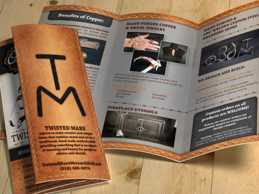 Twisted-Mare-Tri-Fold-Brochure-May-Marketing-Group-Advertising-Agency-Shreveport-Louisiana