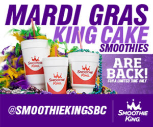 Smoothie King Mardi Gras 2020 Digitals