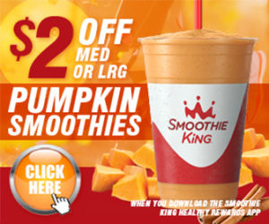 Smoothie King Pumpkin 2020 Digitals