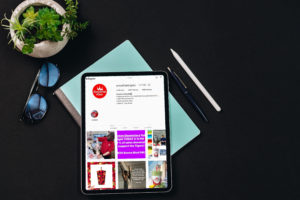 Social Media Instagram Smoothie King